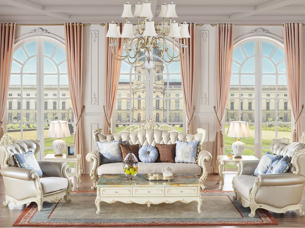 Elevate Your Living Space with Four Seas: Rococo 318 Luxury Designer ...